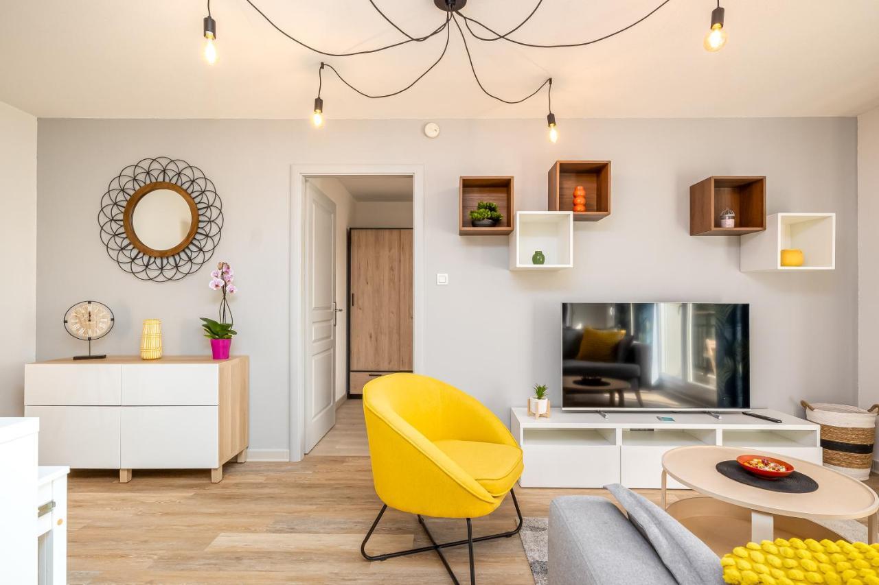 Le 24-Gregimmo-Appart'Hotel Belfort Zewnętrze zdjęcie