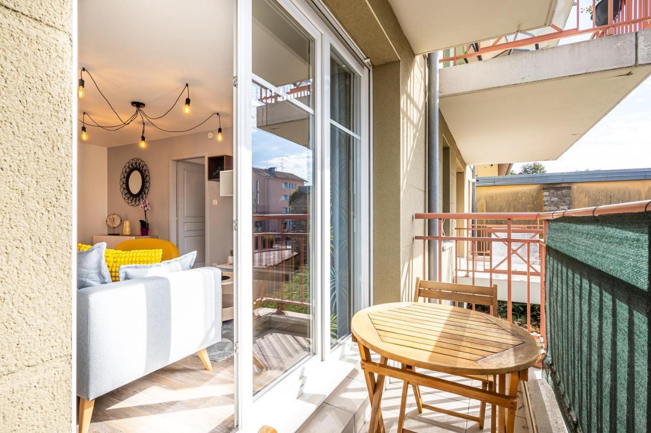 Le 24-Gregimmo-Appart'Hotel Belfort Zewnętrze zdjęcie