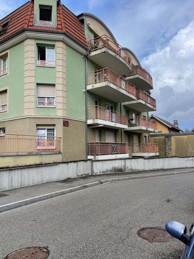 Le 24-Gregimmo-Appart'Hotel Belfort Zewnętrze zdjęcie